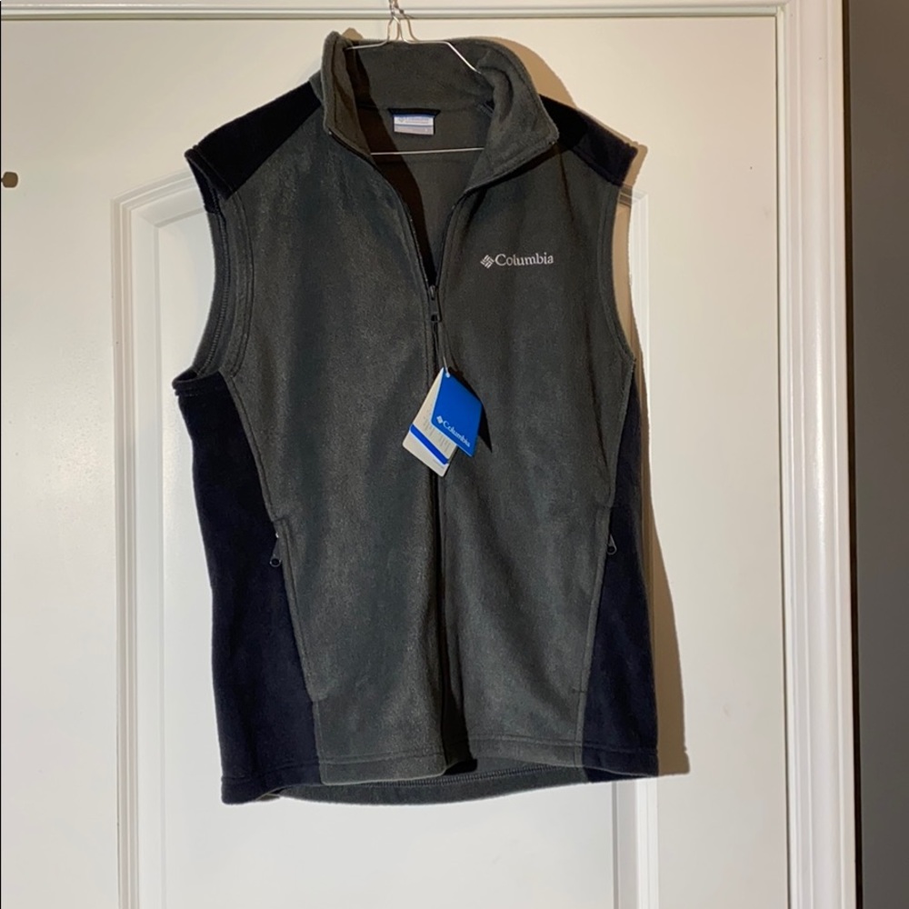 NWT Men’s Columbia Steens Mountain Vest